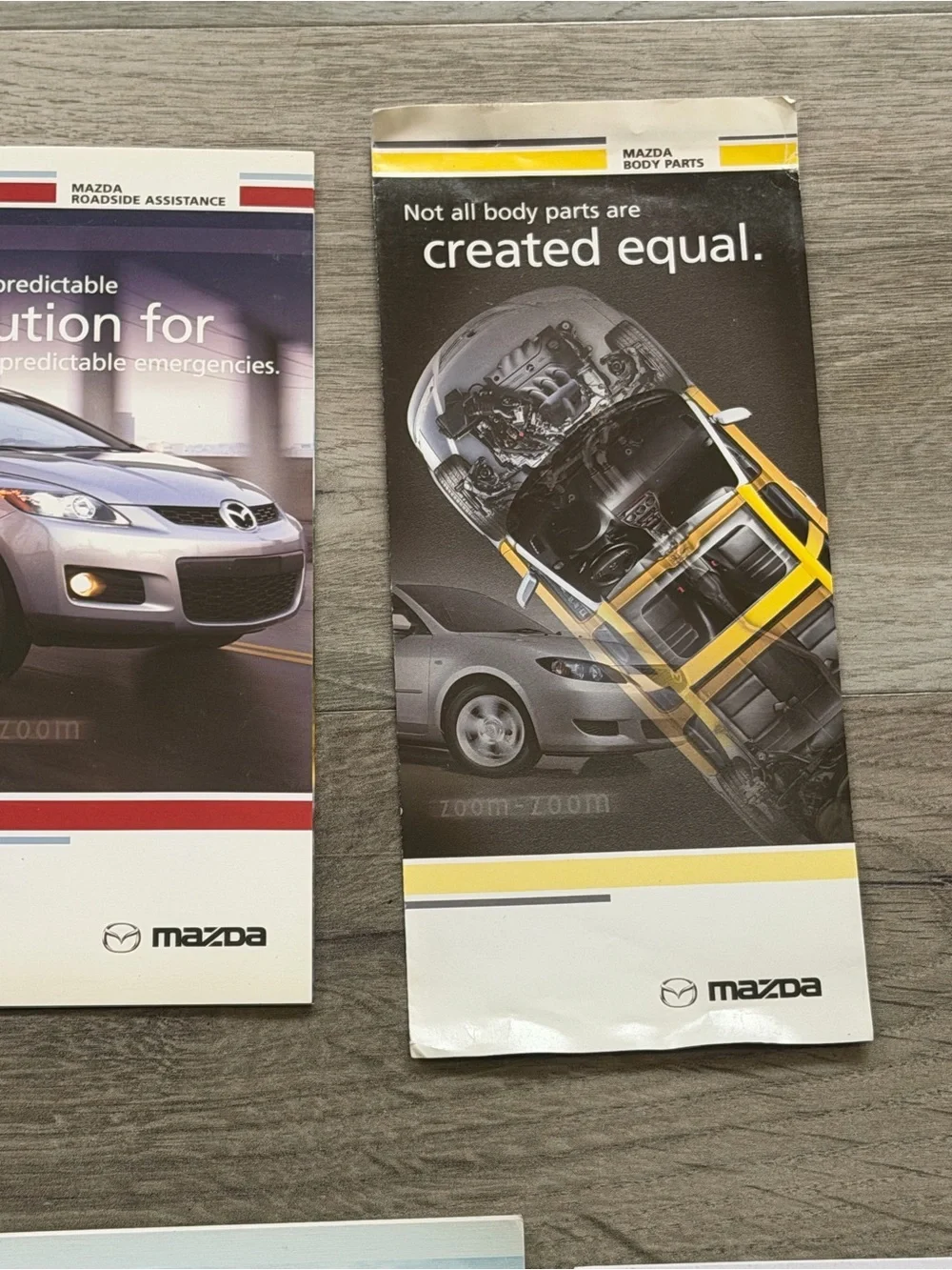 2008 Mazda OEM Drivers Handbook Manual in Black Zip Around Case